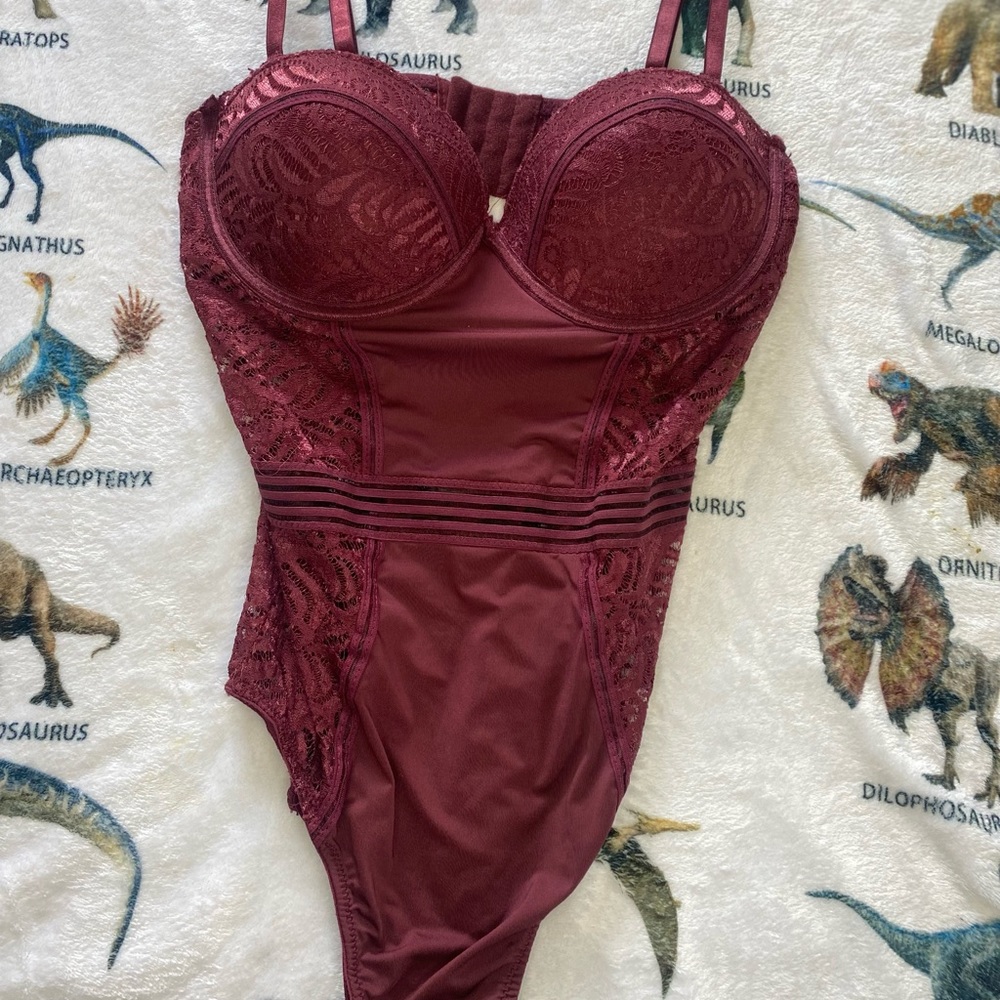 Bustier Lace Bodysuit